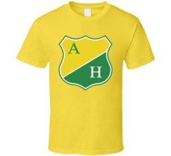 Atletico Huila Colombia Soccer Team Football Club T Shirt Atletico Huila Colombia Soccer Team Football Club T Shirt