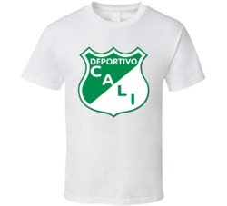 Deportivo Cali Colombian Soccer Team Football Club T Shirt Deportivo Cali Colombian Soccer Team Football Club T Shirt