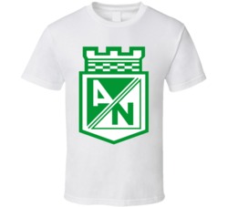 Atletico Nacional Colombian Soccer Football Club T Shirt Atletico Nacional Colombian Soccer Football Club T Shirt