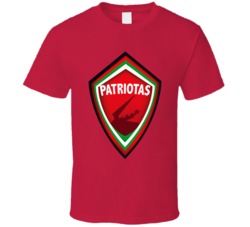 Patriotas Boyaca Colombia Soccer Team Football Club T Shirt Patriotas Boyaca Colombia Soccer Team Football Club T Shirt