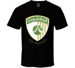 La Equidad Colombia Soccer Team Football Club T Shirt La Equidad Colombia Soccer Team Football Club T Shirt