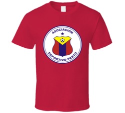 Deportivo Pasto Colombia Soccer Team Football Club T Shirt Deportivo Pasto Colombia Soccer Team Football Club T Shirt