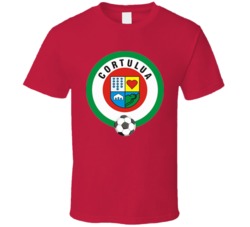 Cortulua Colombia Soccer Team Football Club T Shirt Cortulua Colombia Soccer Team Football Club T Shirt