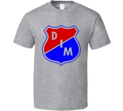 Independiente Medellin Colombia Soccer Team Football Club T Shirt Independiente Medellin Colombia Soccer Team Football Club T Shirt