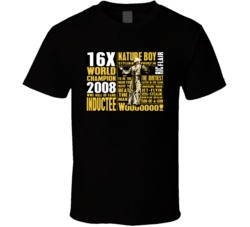 Ric Flair Wrestling Legend Nature Boy T Shirt Ric Flair Wrestling Legend Nature Boy T Shirt