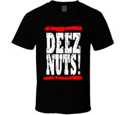 Deez Nuts Funny Text Funny Worn Look T Shirt Deez Nuts Funny Text Funny Worn Look T Shirt