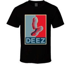 Deez Nuts Hope Style Funny T Shirt Deez Nuts Hope Style Funny T Shirt