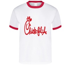 Chick-fil-a Fast Food Restaurant Chain T Shirt