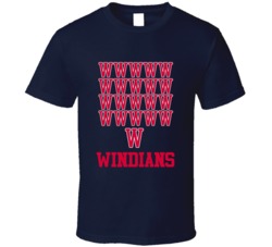 Cleveland Indians Windians 21 Wins In A Row Baseball Sports Streak T S