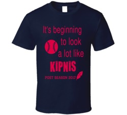 Cleveland Baseball Look A Lot Like Kipnis Jason Kipnis Playoffs T Shir