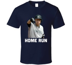 Todd Frazier New York Baseball Home Run Thumbs Down T Shirt