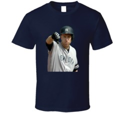 Todd Frazier New York Baseball Home Run Thumbs Down Cool T Shirt