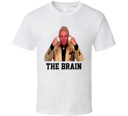 Bobby The Brain Hennan Wrestling Manager Legend Tribute T Shirt Bobby The Brain Hennan Wrestling Manager Legend Tribute T Shirt