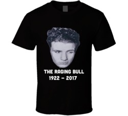 The Raging Bull Jake Lamotta Boxer Boxing Sports Tribute T Shirt