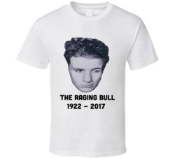 The Raging Bull Jake Lamotta Boxing Boxer Sports Tribute T Shirt