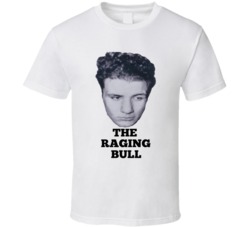 The Raging Bull Jake Lamotta Boxing Boxer Legend T Shirt