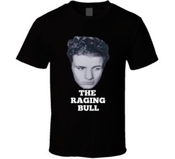 The Raging Bull Jake Lamotta Boxer Boxing Legend T Shirt