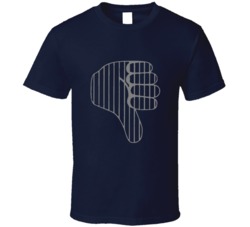 New York Baseball Thumbs Down Home Run Todd Frazier Playoffs T Shirt