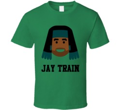 Jay Ajayi Jay Train Philadelpia Football Emoji T Shirt