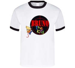Bruno The Kid Spy Cartoon T Shirt Bruno The Kid Spy Cartoon T Shirt
