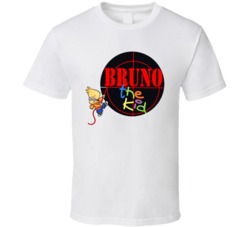 Bruno The Kid Spy Cartoon T Shirt Bruno The Kid Spy Cartoon T Shirt