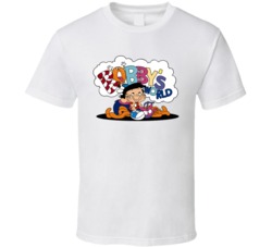 Bobby's World Cartoon T Shirt Bobby's World Cartoon T Shirt