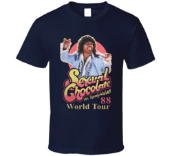 Sexual Chocolate 88' World Tour Randy Watson Eddie Murphy Movie T