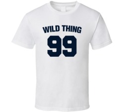 Major League Ricky Wild Thing Vaughn T Shirt Major League Ricky Wild Thing Vaughn T Shirt
