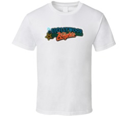 The Hollywood Knights Movie Title T Shirt The Hollywood Knights Movie Title T Shirt