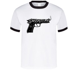 The Untouchables Movie Gangsters Gun T Shirt The Untouchables Movie Gangsters Gun T Shirt
