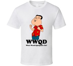 What Would Quagmire Do Family Guy T Shirt What Would Quagmire Do Family Guy T Shirt