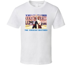 Cheech And Chong Corsican Brothers Movie T Shirt Cheech And Chong Corsican Brothers Movie T Shirt