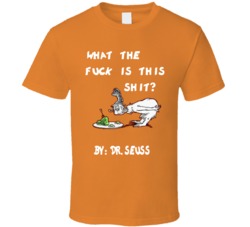Parody Funny Green Eggs And Ham T Shirt
