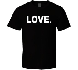 Love Funny Emo Punk Rock T Shirt
