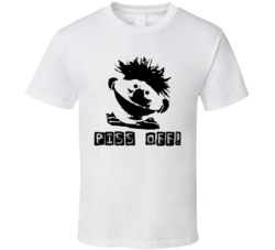 Ernie Parody Piss Off Funny T Shirt