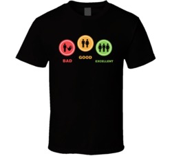 Bar Pick Up Rating Funny Drinking T Shirt