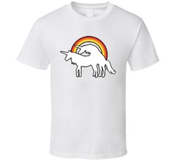 Erotic Funny Unicorn Joke T Shirt