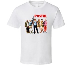Postal Movie Funny T Shirt Postal Movie Funny T Shirt