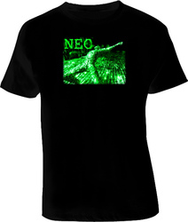 The Matrix Movie Action Neo T Shirt The Matrix Movie Action Neo T Shirt