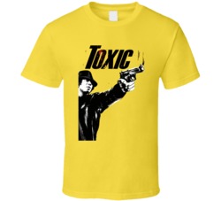 Toxic Action Movie T Shirt Toxic Action Movie T Shirt