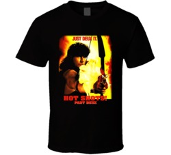Hot Shots Part Deux Funny Charlie Sheen Movie T Shirt Hot Shots Part Deux Funny Charlie Sheen Movie T Shirt