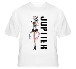 Sailor Jupiter Anime Sailor Moon T Shirt Sailor Jupiter Anime Sailor Moon T Shirt