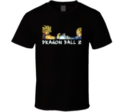 Dragon Ball Z Movie Anime Manga T Shirt Dragon Ball Z Movie Anime Manga T Shirt