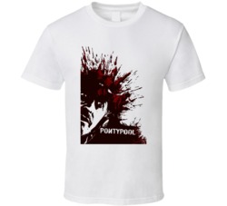 Pontypool Movie Restro Book Adaption T Shirt Pontypool Movie Restro Book Adaption T Shirt