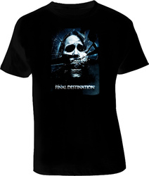 Final Destination Movie Horror Series T Shirt Final Destination Movie Horror Series T Shirt