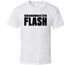 Grandmaster Flash Hip Hop Rap T Shirt Grandmaster Flash Hip Hop Rap T Shirt