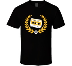 Death Of The Cassette Tape Funny T Shirt
