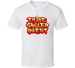 A Tribe Called Quest Rap Hip Hop T Shirt A Tribe Called Quest Rap Hip Hop T Shirt