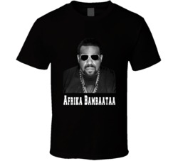 Afrika Bambaataa Rap Hip Hop Music T Shirt Afrika Bambaataa Rap Hip Hop Music T Shirt