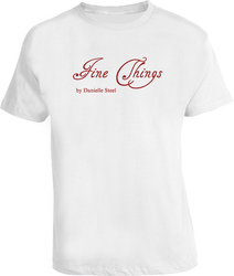 Fine Things Danielle Steel Book T Shirt Fine Things Danielle Steel Book T Shirt